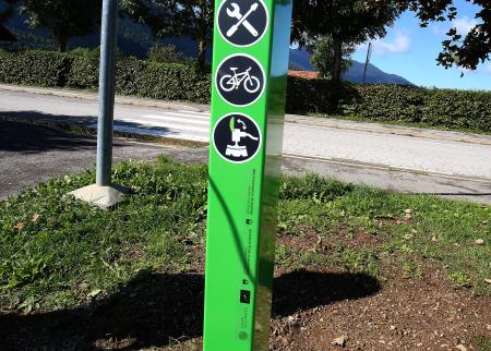 OTVORITEV E POLNILNICE ZA E KOLESA 15 FOTO LJUBO VUKELIČ